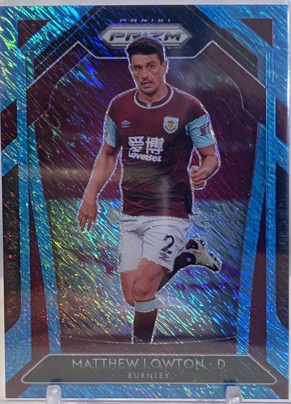 Matthew Lowton [Blue Shimmer] #50