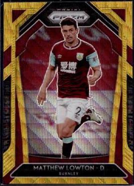 Matthew Lowton [Gold Wave Prizm] #50