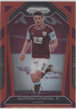 Matthew Lowton [Red Prizm] #50
