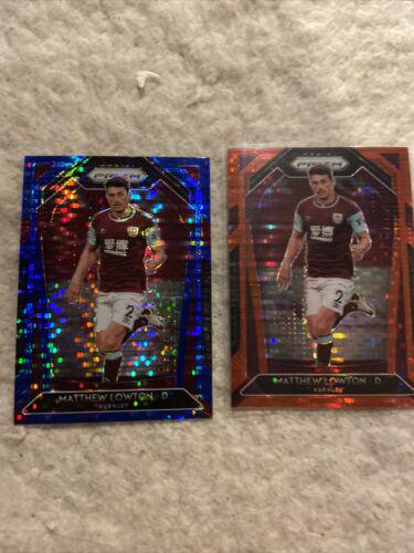 Matthew Lowton [Red Pulsar Prizm] #50