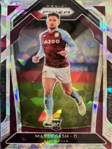Matty Cash [Cracked Ice Prizm] #275