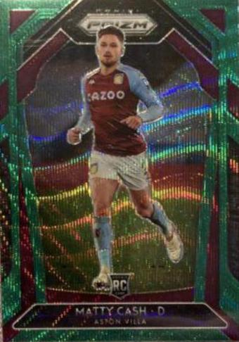 Matty Cash [Green Wave Prizm] #275