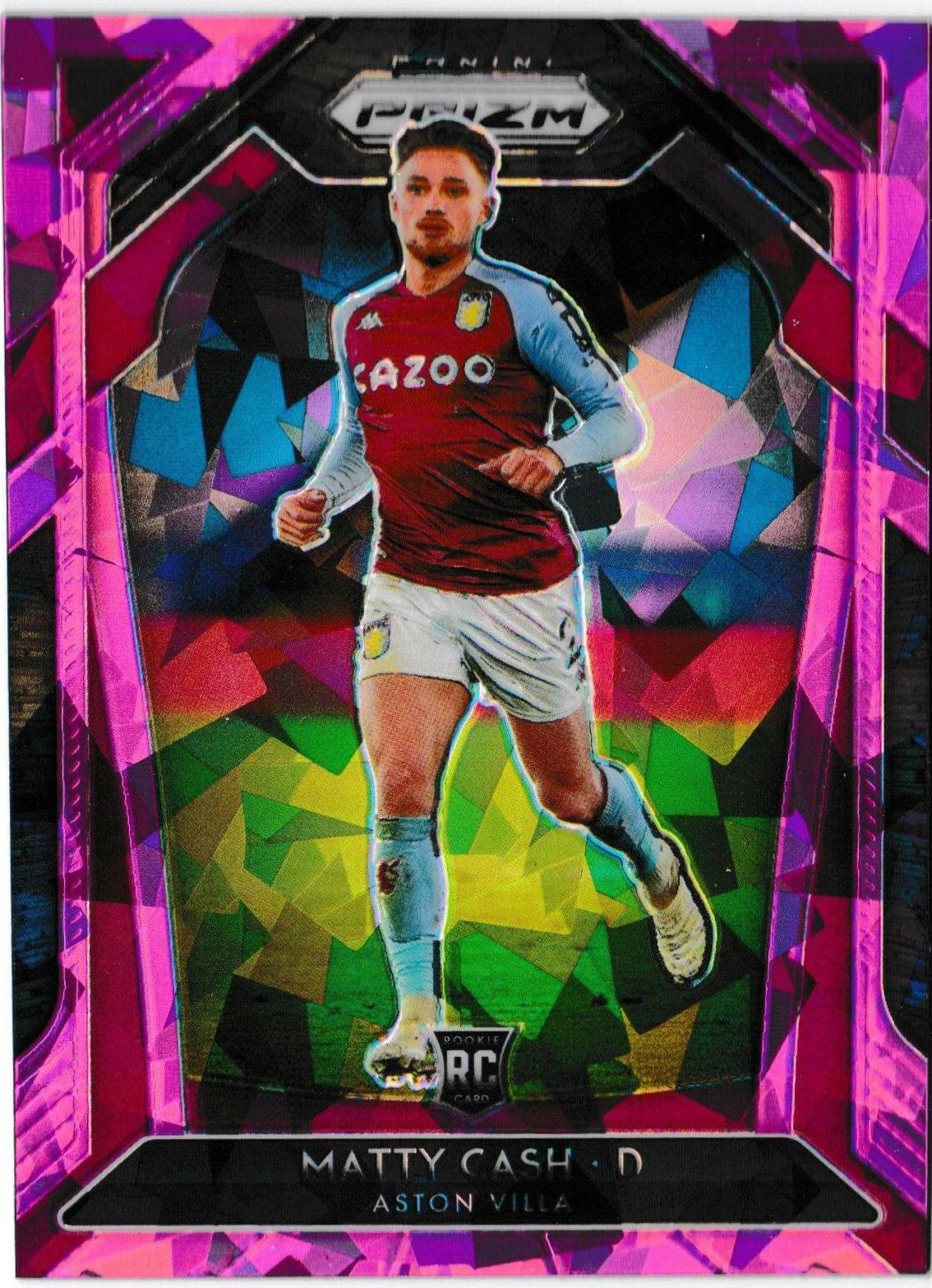 Matty Cash [Pink Ice Prizm] #275