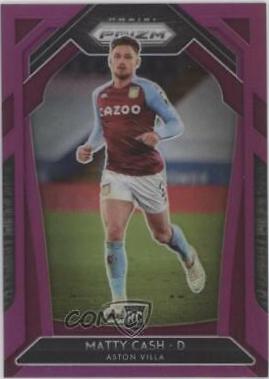 Matty Cash [Purple Prizm] #275