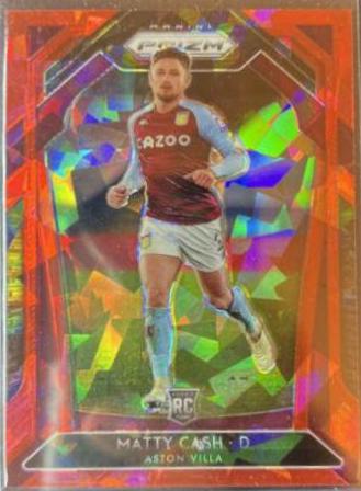 Matty Cash [Red Ice Prizm] #275