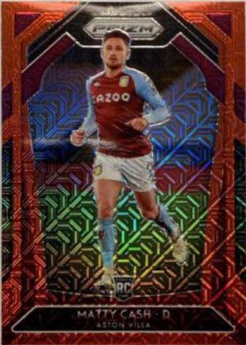 Matty Cash [Red Mojo Prizm] #275