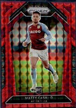 Matty Cash [Red Mosaic Prizm] #275