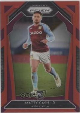 Matty Cash [Red Prizm] #275