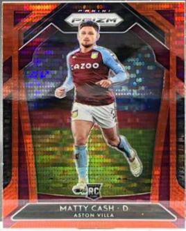 Matty Cash [Red Pulsar Prizm] #275