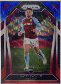 Matty Cash [Red White Blue Prizm] #275