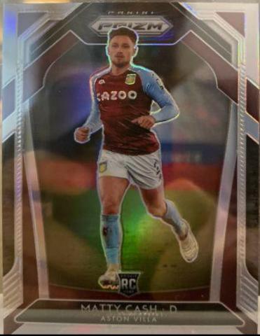 Matty Cash [Silver Prizm] #275