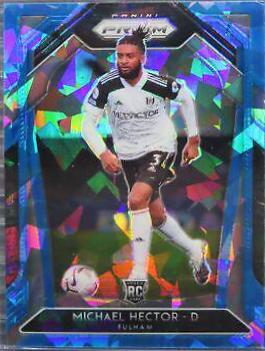 Michael Hector [Blue Ice Prizm] #290