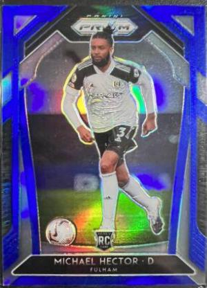 Michael Hector [Blue Prizm] #290