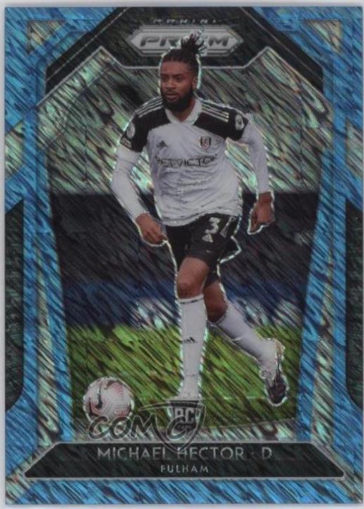 Michael Hector [Blue Shimmer] #290