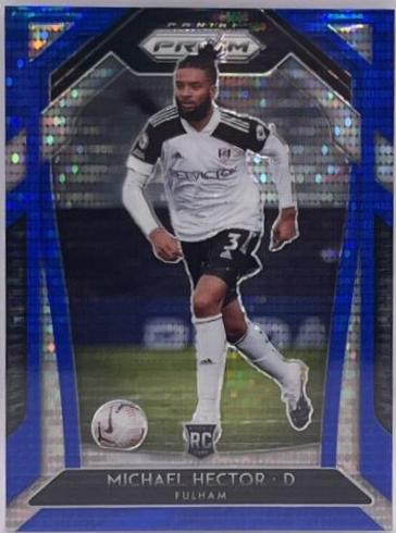 Michael Hector [Breakaway Blue Prizm] #290