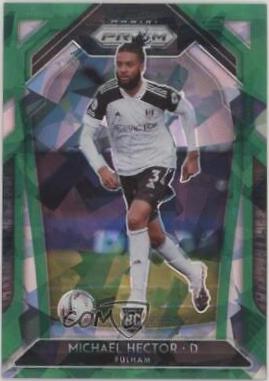 Michael Hector [Green Ice Prizm] #290