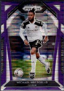 Michael Hector [Purple Prizm] #290
