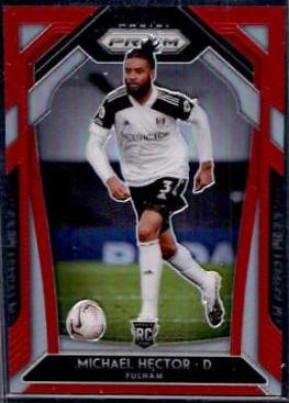 Michael Hector [Red Prizm] #290