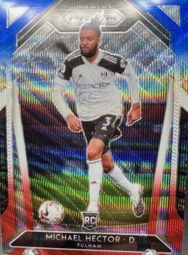 Michael Hector [Red White Blue Prizm] #290