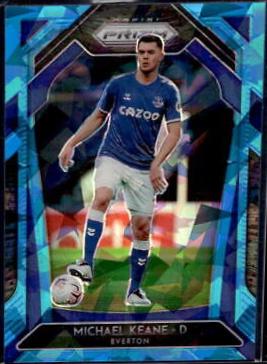 Michael Keane [Blue Ice Prizm] #107
