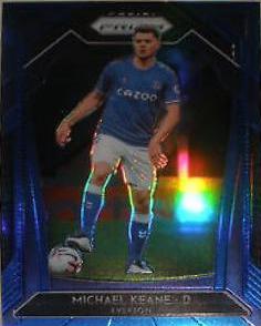 Michael Keane [Blue Prizm] #107