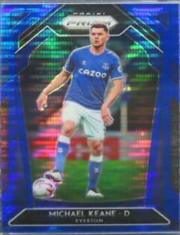 Michael Keane [Blue Pulsar Prizm] #107