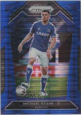 Michael Keane [Breakaway Blue Prizm] #107