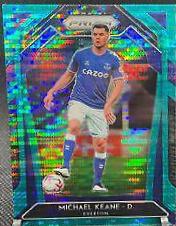 Michael Keane [Breakaway Teal Prizm] #107