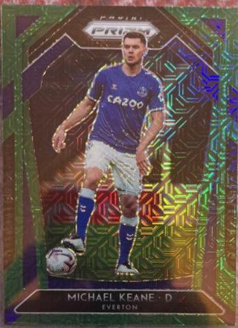 Michael Keane [Green Pulsar Prizm] #107