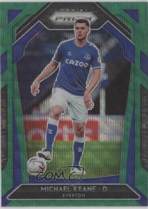 Michael Keane [Green Wave Prizm] #107