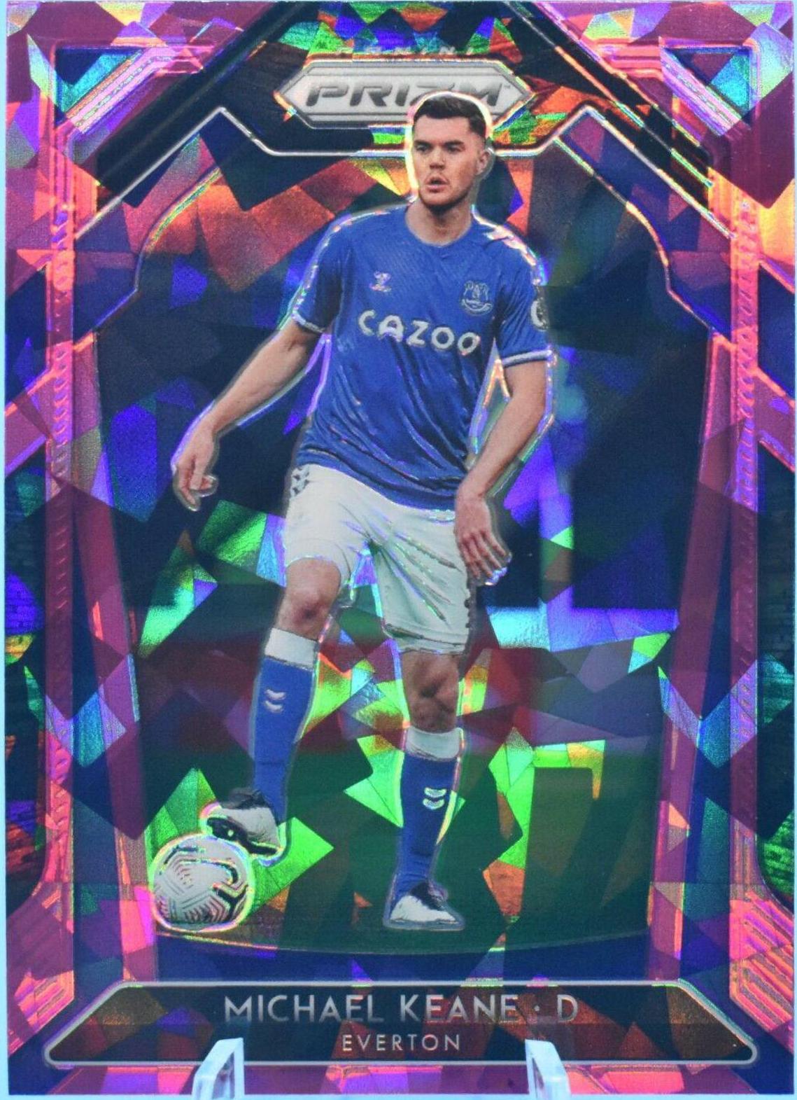 Michael Keane [Pink Ice Prizm] #107