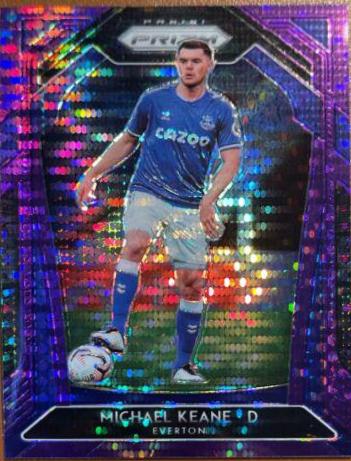 Michael Keane [Purple Prizm] #107