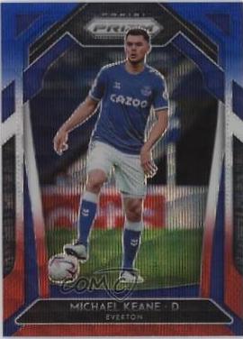 Michael Keane [Red White Blue Prizm] #107