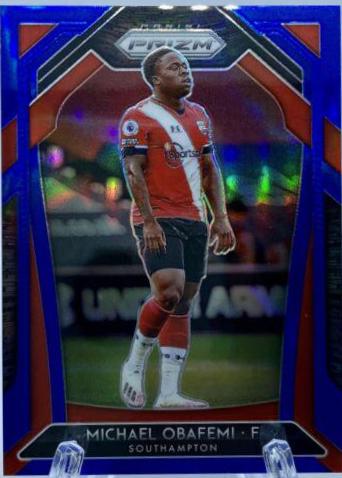 Michael Obafemi [Blue Prizm] #90
