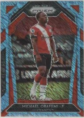 Michael Obafemi [Blue Shimmer Prizm] #90