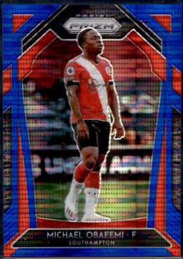 Michael Obafemi [Breakaway Blue Prizm] #90