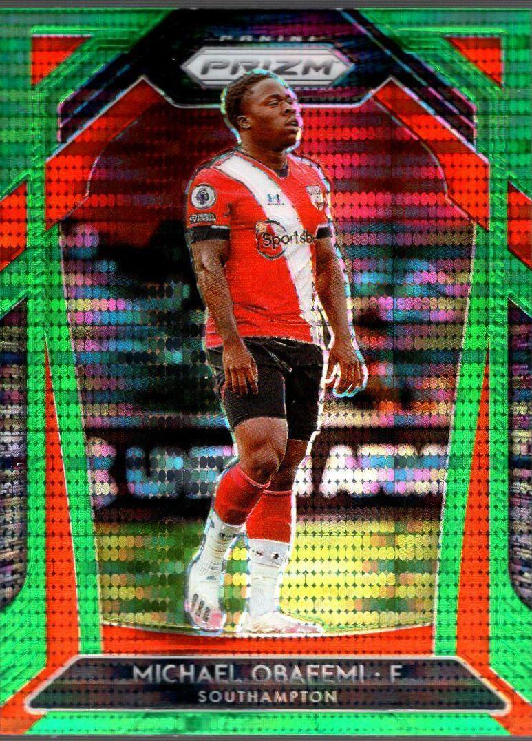 Michael Obafemi [Green Pulsar Prizm] #90