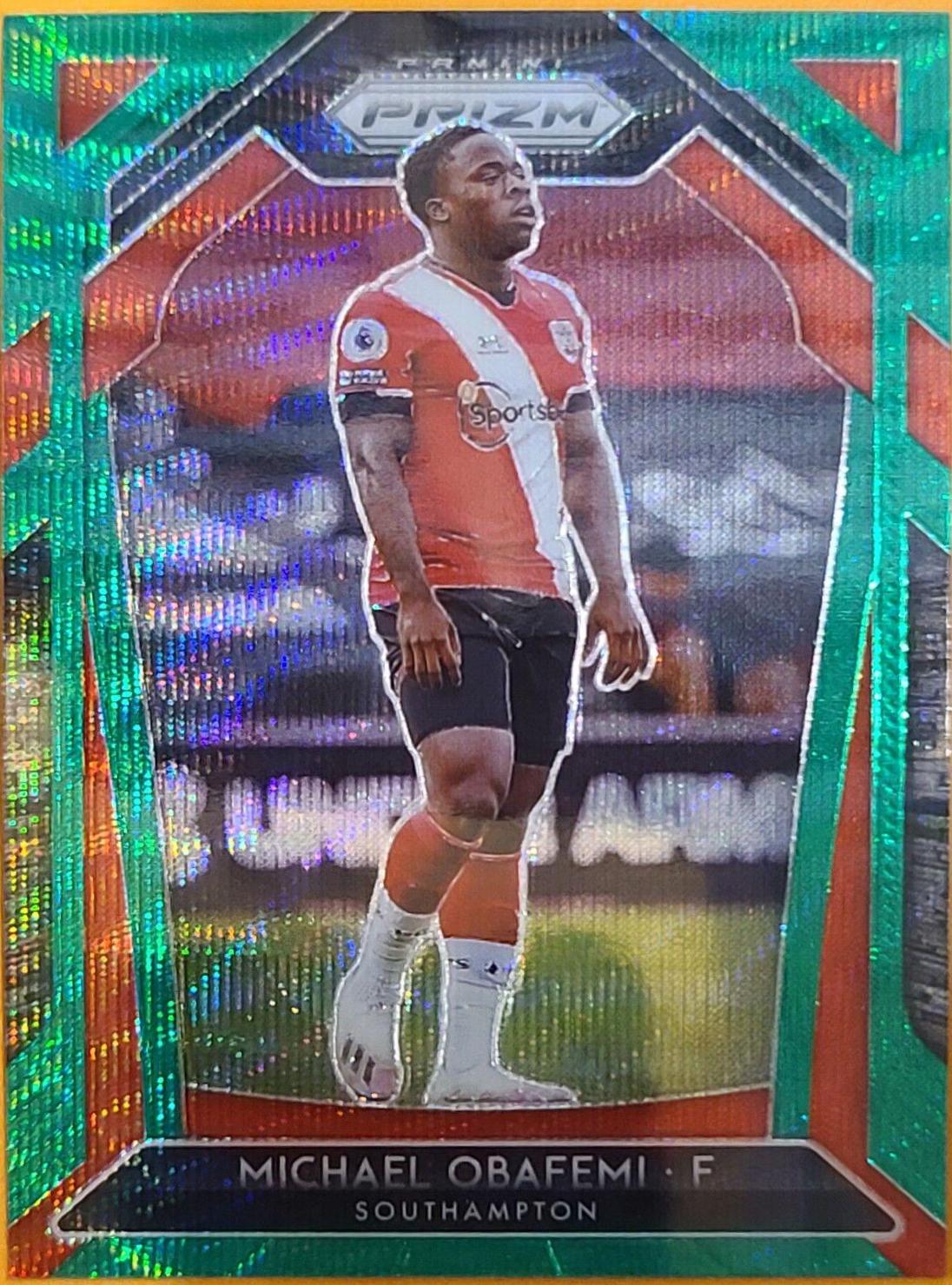 Michael Obafemi [Green Wave Prizm] #90