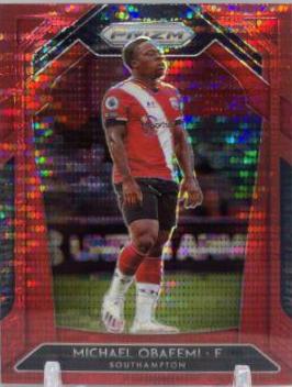 Michael Obafemi [Red Pulsar Prizm] #90