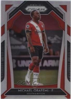 Michael Obafemi [Silver Prizm] #90