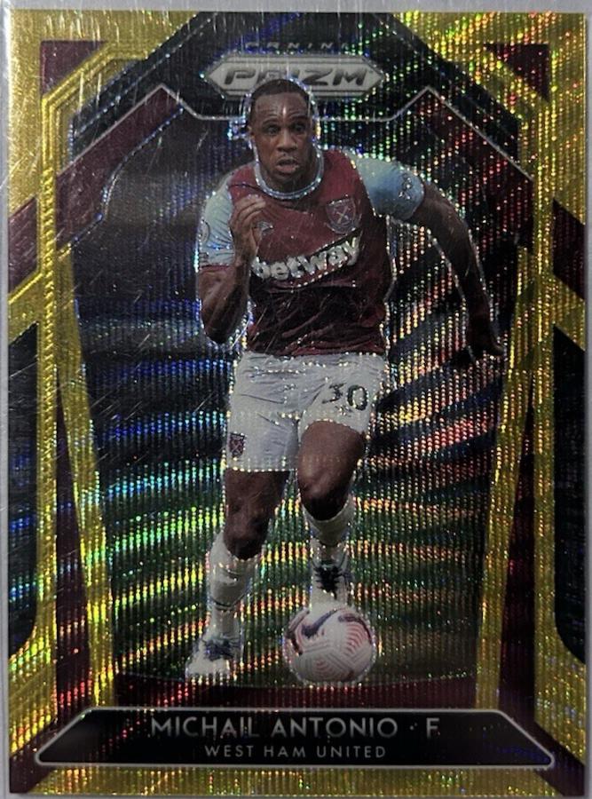 Michail Antonio [Gold Prizm] #193