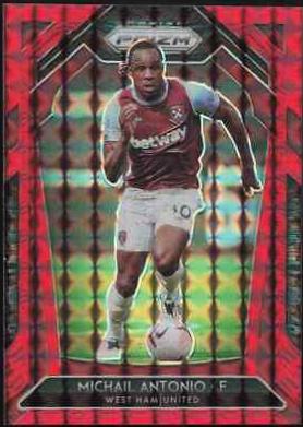Michail Antonio [Red Mosaic Prizm] #193