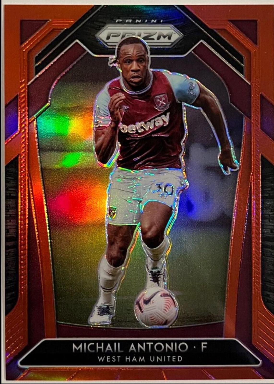 Michail Antonio [Red Prizm] #193