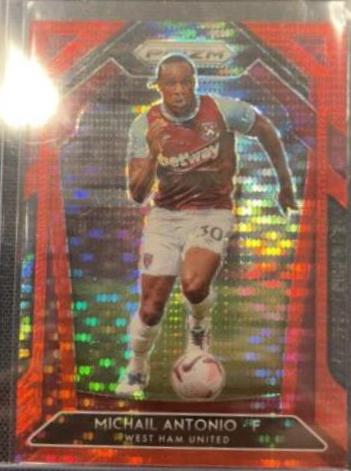 Michail Antonio [Red Pulsar Prizm] #193
