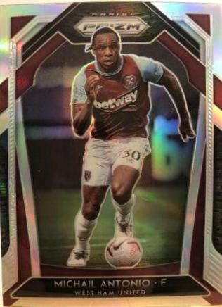 Michail Antonio [Silver Prizm] #193