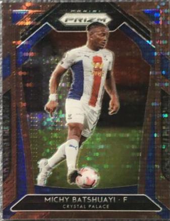 Michy Batshuayi [Cracked Ice Prizm] #64