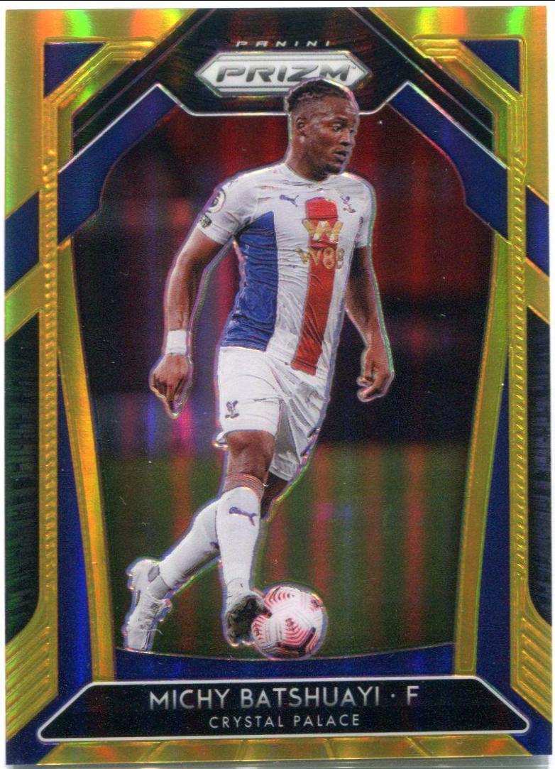 Michy Batshuayi [Gold Prizm] #64