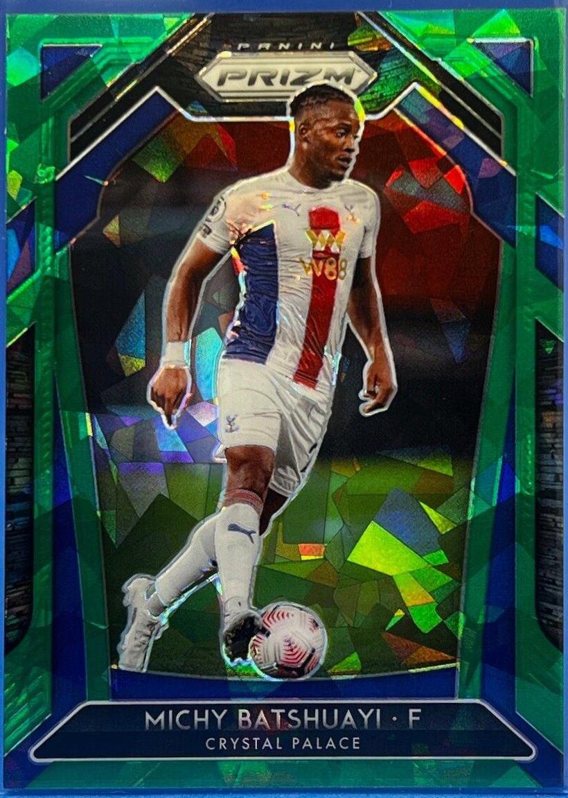 Michy Batshuayi [Green Ice Prizm] #64