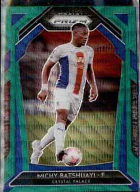 Michy Batshuayi [Green Wave Prizm] #64