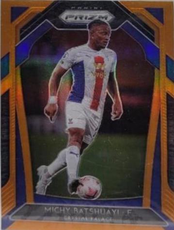 Michy Batshuayi [Orange Prizm] #64